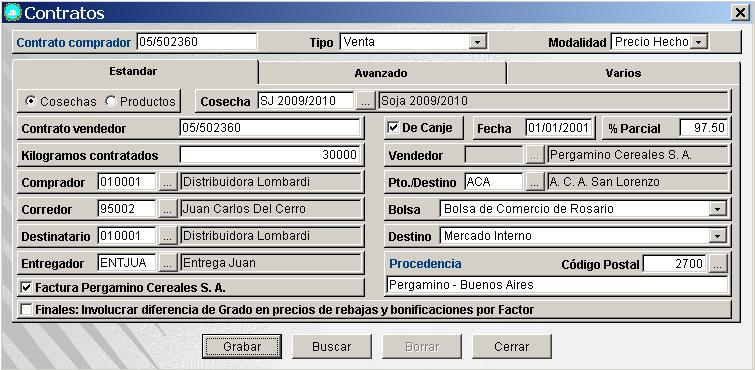contrato